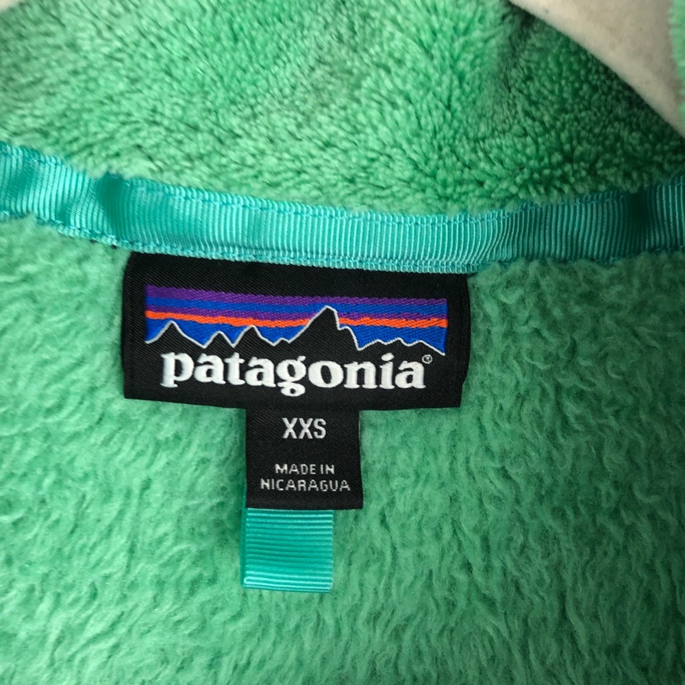 Rare Patagonia Re-Tool Snap-T Fleece Pullover - Picture 6 of 7